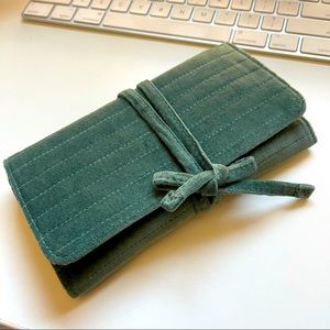 New Sezane Velvet Jewelry Pouch